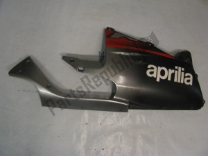 aprilia AP8158622 fairing part right black red - Upper side