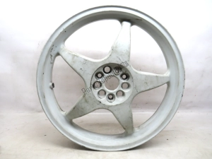 aprilia AP8208236 frontwheel, white, 17 inch, 2.75 y, 5 spokes - image 14 of 14