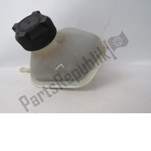 aprilia AP8238750 tanque de refrigerante - Vista plana