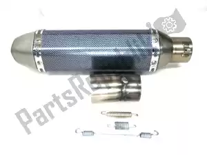 Universeel toepasbaar MTSP20210716103519USPUP exhaust silencer, without db killer, right - image 11 of 20