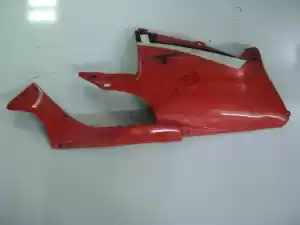 Piaggio Group AP8148549 right lower fairing fluo red - Upper side