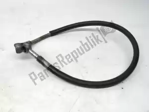 piaggio 650720 brake line, rear brake pump - Lower part