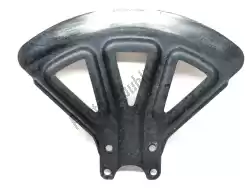 Here you can order the brake disc cover from Piaggio, with part number 665588: