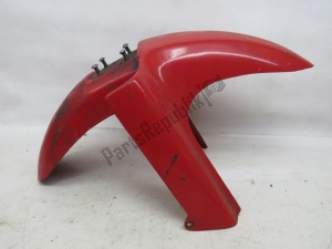 aprilia AP8226200 front fender, red - Plain view