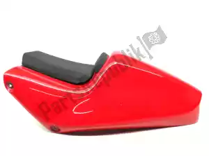 Ducati 59510131B buddy seat, red - Right side