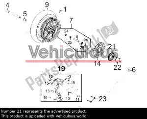 kymco 45352LEA7E00 toothed ring sensor - Upper part