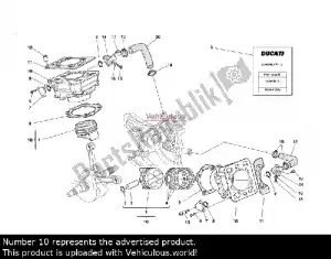 ducati 12020291C conjunto de cilindro y pistón - imagen 36 de 36