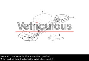 aprilia ap8229143 seat - image 14 of 14