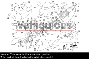 aprilia ap8229255 saddle - image 12 of 12