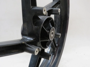 aprilia AP8128119 roda dianteira, preta, 17, 2,50, 5 - imagem 12 de 12
