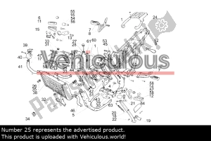 aprilia AP8124335 fan - Bottom side