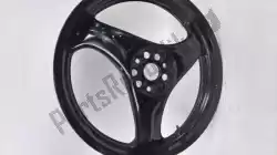 Here you can order the rear wheel, black from Piaggio Group (Grimeca), with part number AP8208337: