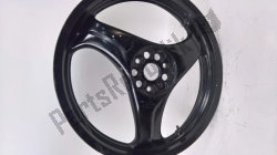 Aprilia AP8208337, Roda traseira preta, OEM: Aprilia AP8208337