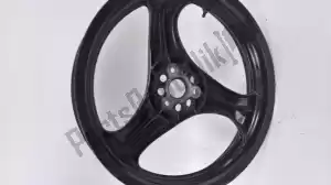 Piaggio Group AP8208337 rear wheel, black - Right side