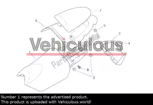 aprilia AP8229344 zadel - afbeelding 10 van 12