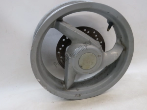 aprilia AP8208457 front wheel, gray, 13, 3.50, 3 - Upper side
