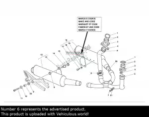 Ducati 57110191a rura wydechowa pionowa - obraz 10 z 10