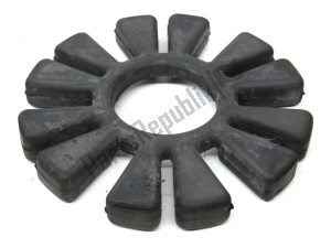 aprilia AP8125125 rubber tandwieldrager - Rechterkant