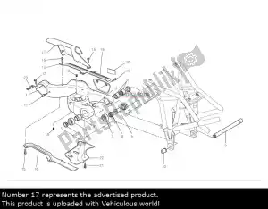 Ducati 44710511A protetor de corrente - imagem 10 de 10