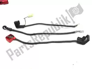 kawasaki 260110073 relé de arranque de batería de cable de cableado - Lado derecho