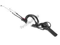 35015MAJG42, Honda, Manija del acelerador, interruptores, cables del acelerador Honda ST VFR 1100 750 Pan European R F A, Usado