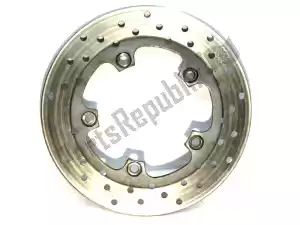 bmw 34112335475 brake disk - Left side