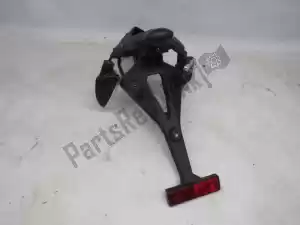 Aprilia 897482 support de plaque d'immatriculation - Partie inférieure