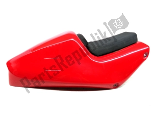 Ducati 59510131B asiento de compañero, rojo - imagen 18 de 18