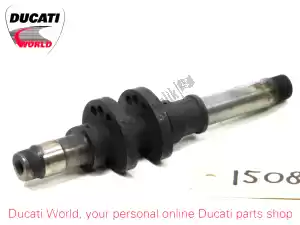 Ducati 14810011A vertical intake camshaft - Left side