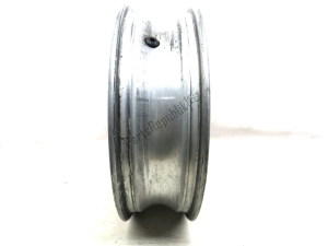 aprilia 666323 rear wheel, gray, 14 inch, 3.75 j, 10 spokes - image 14 of 14