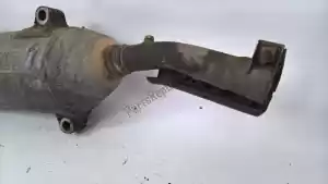 39DE47110000 muffler - Lower part