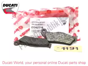 Ducati 61340721A klocki hamulcowe - Dół