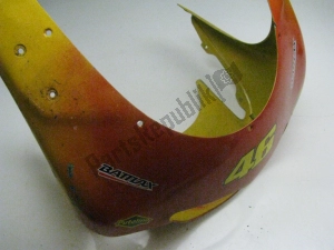 aprilia AP8149025 front fairing n.grey - Left side