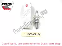 67090071A, Ducati, Spark plug Ducati Monster 800/Monster S2R 800/ST2, Used