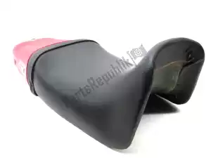 aprilia AP8229028 saddle, black - Plain view