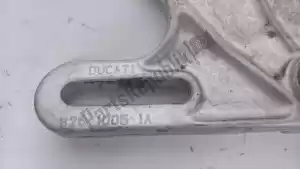 Ducati 82510221A caliper holder plate - Left side