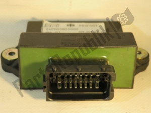 aprilia 640268 ecu - Vista plana