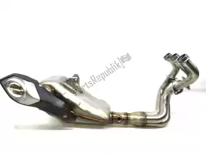 Yamaha BS2147100000 complete exhaust system - Bottom side