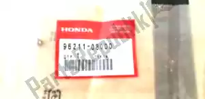 Honda 9621108000 bola de acero - Lado inferior