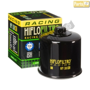 HIFLO HF138RC ??lfilter - Rechte Seite