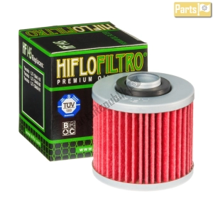 HIFLO HF145 filtro de aceite - Lado derecho