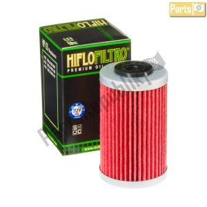 HIFLO HF155 oliefilter - Rechterkant
