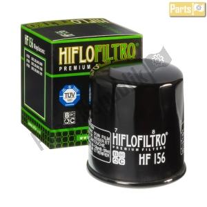 Mahle HF156 filtro de óleo - Lado direito