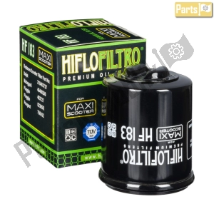 HIFLO HF183 filtr oleju - Prawa strona