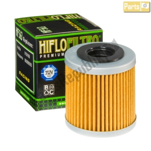 HIFLO HF563 filtro de óleo - Lado direito