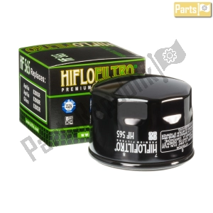 Mahle HF565 filtre à huile - Côté droit