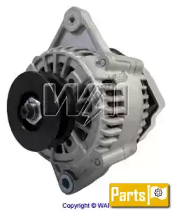 WAI 11634N alternator / generator - Górna część