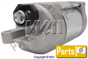 WAI 11835N startmotor - Onderkant