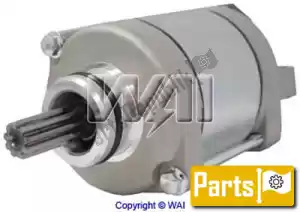 WAI 11835N startmotor - Bovenkant