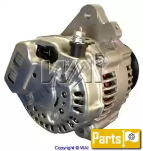 WAI 12081N alternator / generator - Upper side